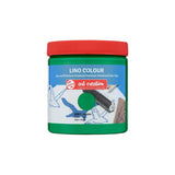 pintura para grabado en linóleo verde talens