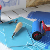 plancha linoleo blanda talens art creation