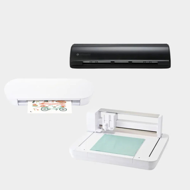 Máquinas Silhouette, plotters de corte ideales para transformar papeles y vinilos en proyectos creativos