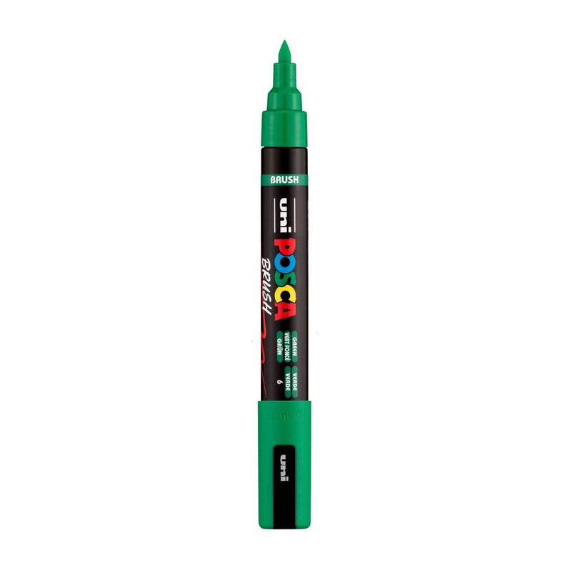 posca pc5 br verde oscuro