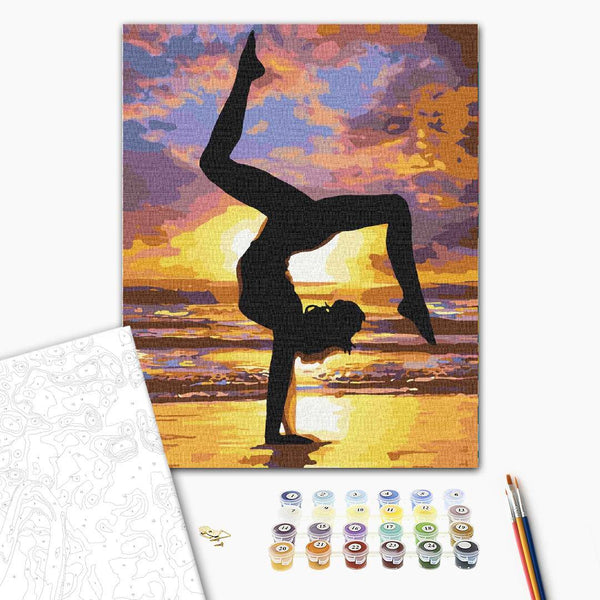 Pintar por Números Meditación Ideyka
