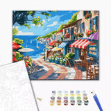 pintar por numeros embarcacion costera ideyka