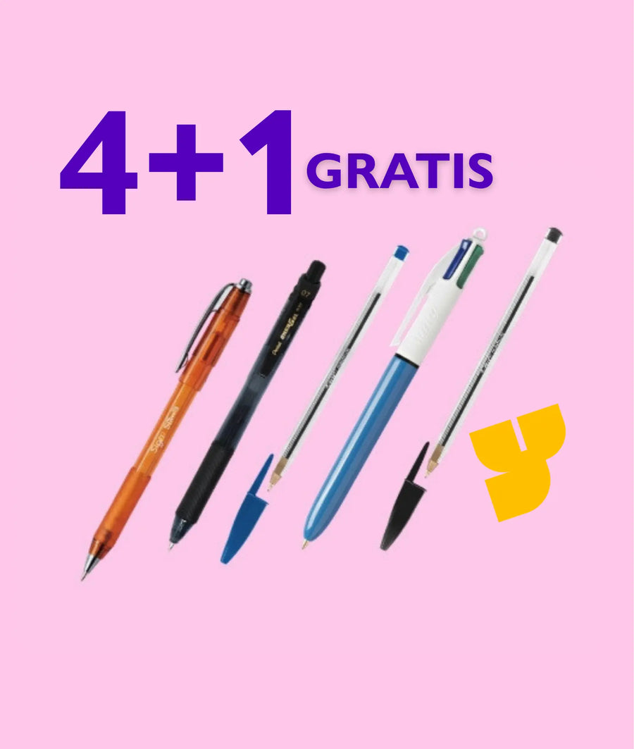 Promoción bolígrafos