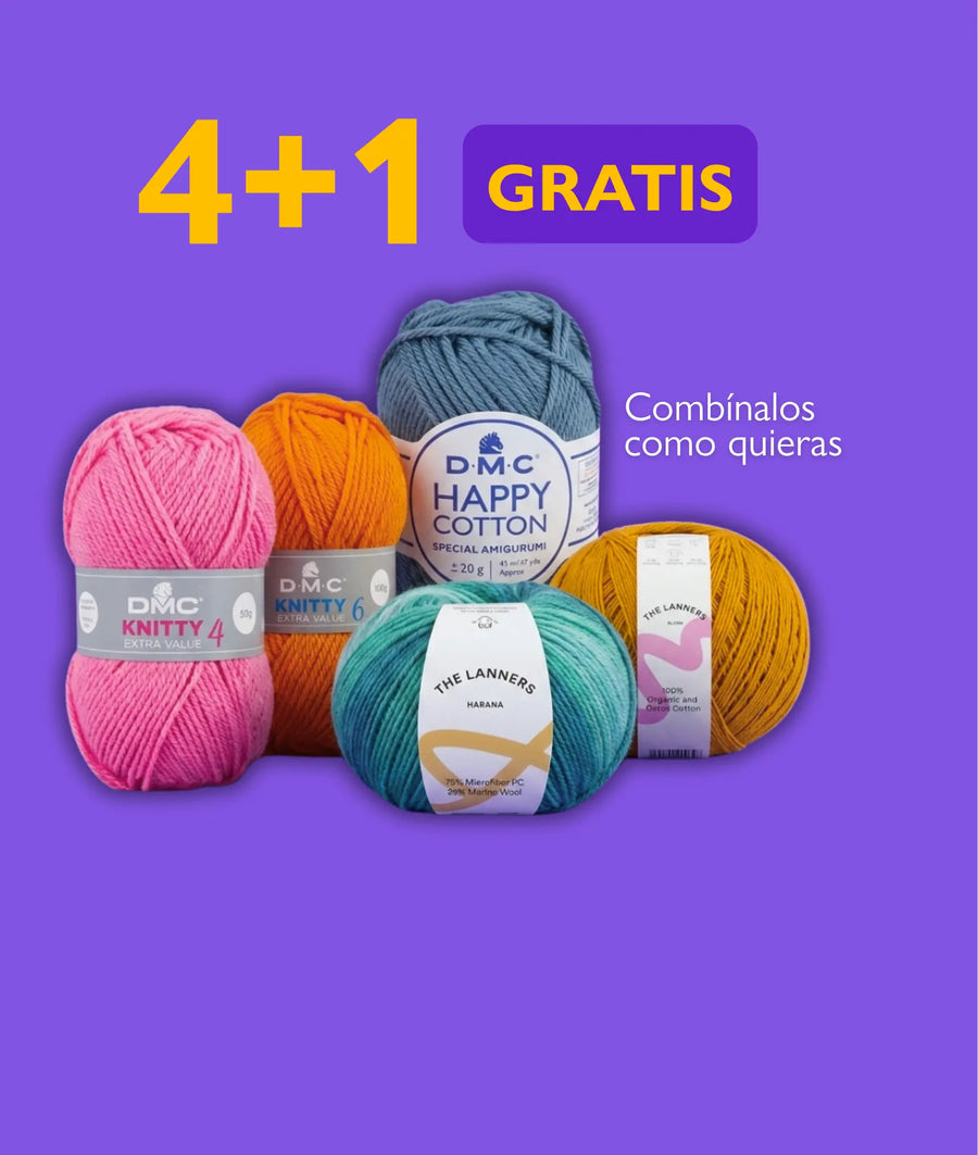 Promoción en Ovillos y Lanas