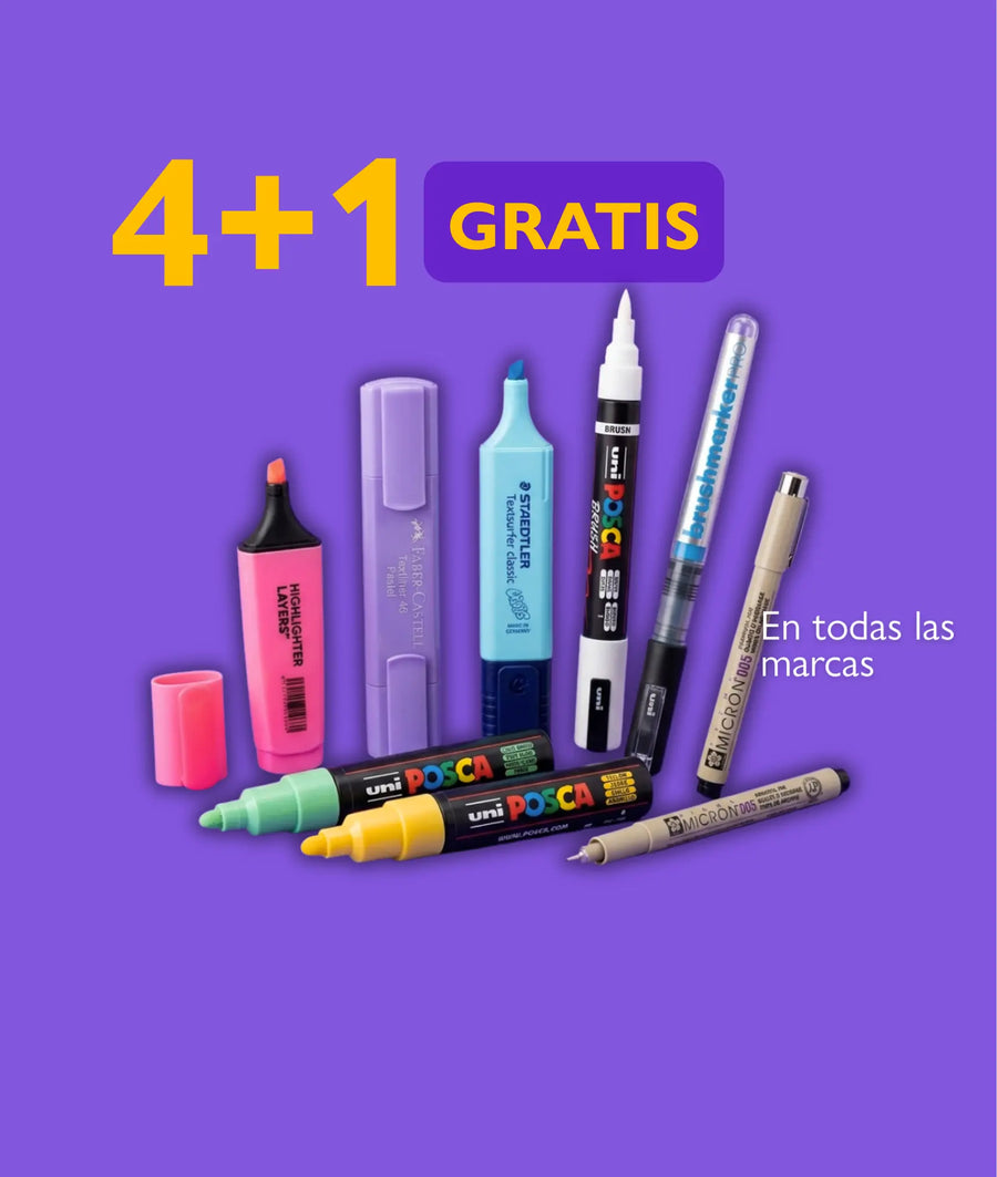Promoción rotuladores