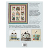 Libro con patrones y aplicaciones de patchwork