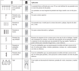 Tipos de Puntadas Singer M1255