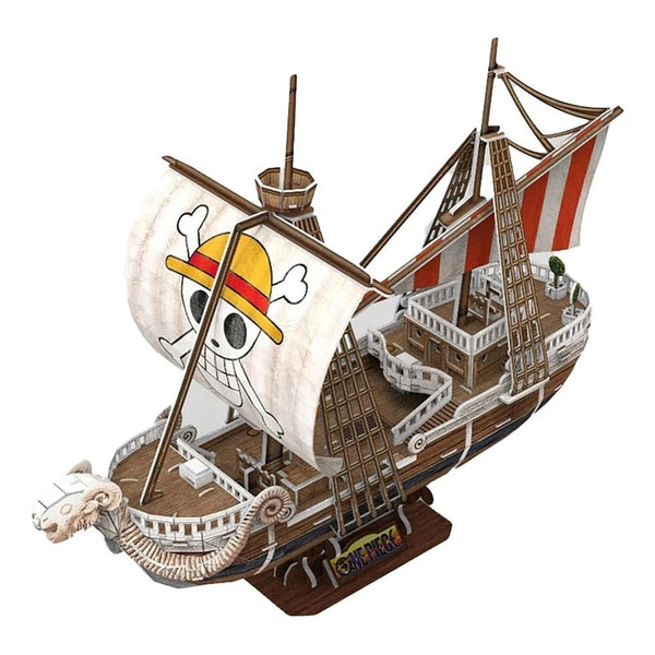 proyecto de onstruccion going merry barco one piece revell