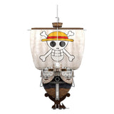 going merry barco one piece puzzle 3d