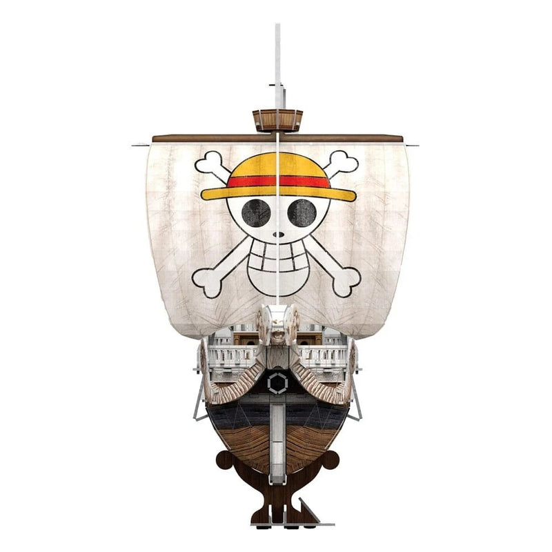 going merry barco one piece puzzle 3d