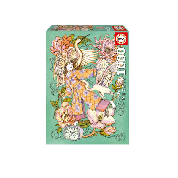 Puzzle 1000 Piezas Ana Jarén Despertar Educa