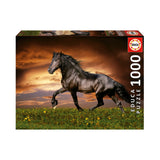Puzzle 1000 piezas Caballo de Trote con ilustración realista