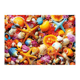 Puzzle 1000 piezas Collage de Conchas Educa 