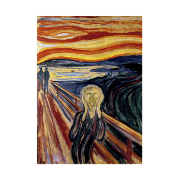 Puzzle 1000 Piezas El Grito de Edvard Munch de Educa