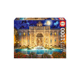 Puzzle 1000 Piezas Fontana di Trevi, Roma Educa