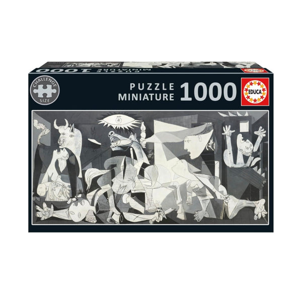 Puzzle 1000 Piezas Guernica Picasso Miniature Educa