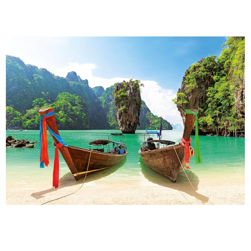 Puzzle  Educa 1000 Piezas Isla de James Bond, Tailandia