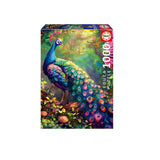 Puzzle 1000 Piezas Jardín del Pavo Real Educa