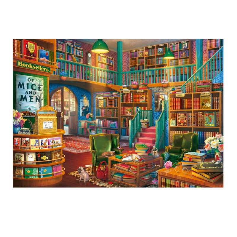 Puzzle 1000 piezas Librería  Educa 