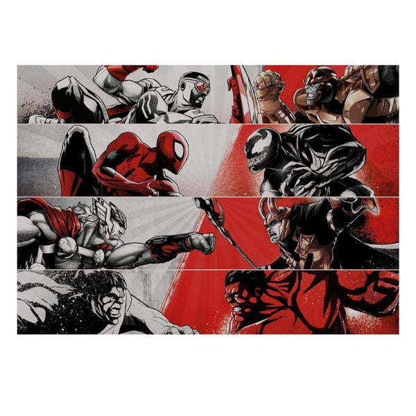 Puzzle 1000 Piezas Marvel VS Educa