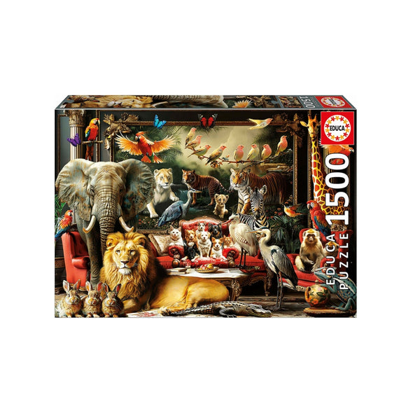 Puzzle 1500 Piezas La Mansión Animal Educa