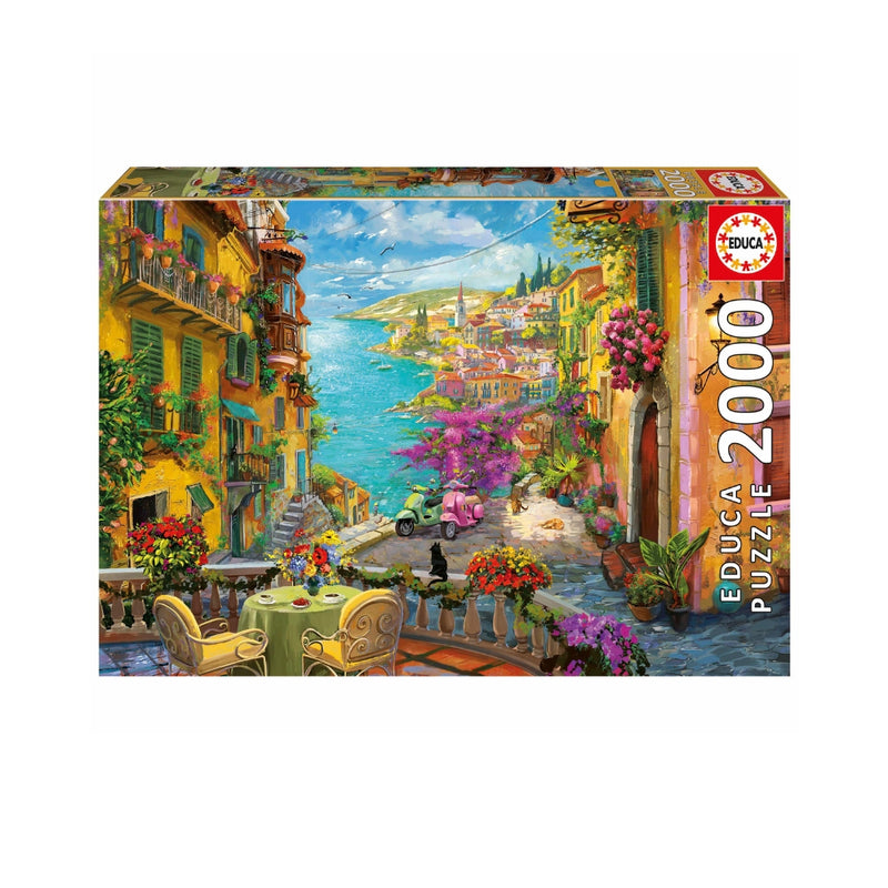 Puzzle 2000 Piezas Café Español Educa