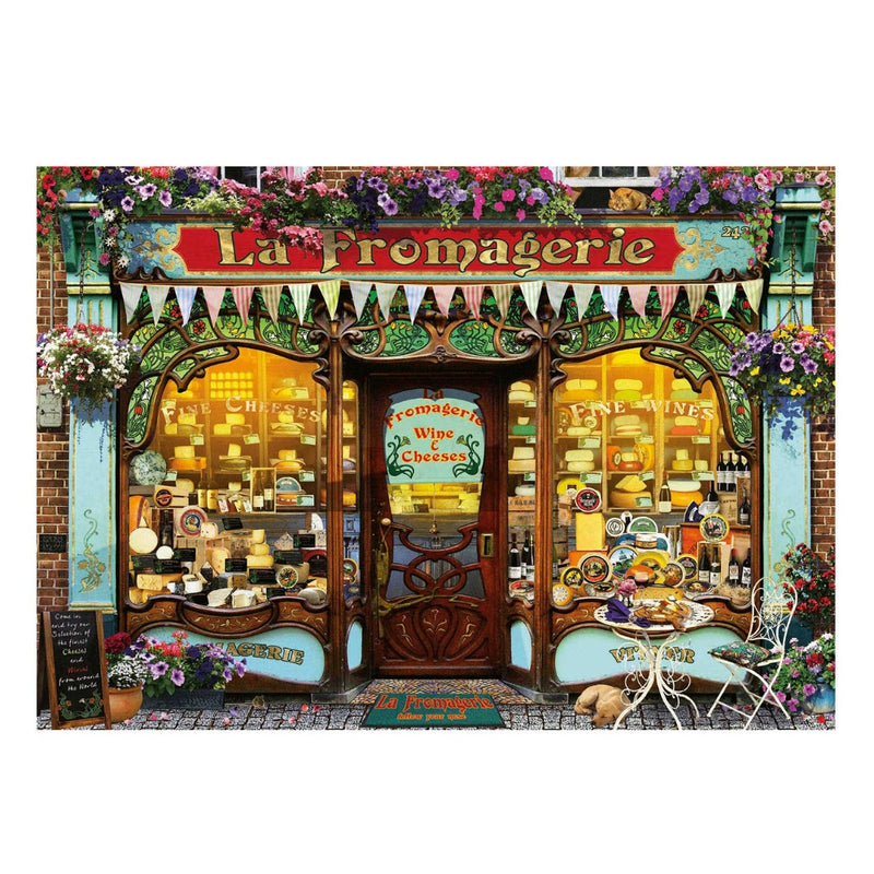 Puzzle Educa  2000 Piezas La Tienda de Quesos Finos