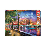 Puzzle 2000 Piezas Londres al Atardecer Educa