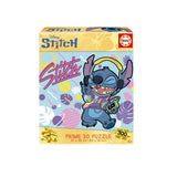 Puzzle 300 Piezas Stitch 3D Lenticular Educa