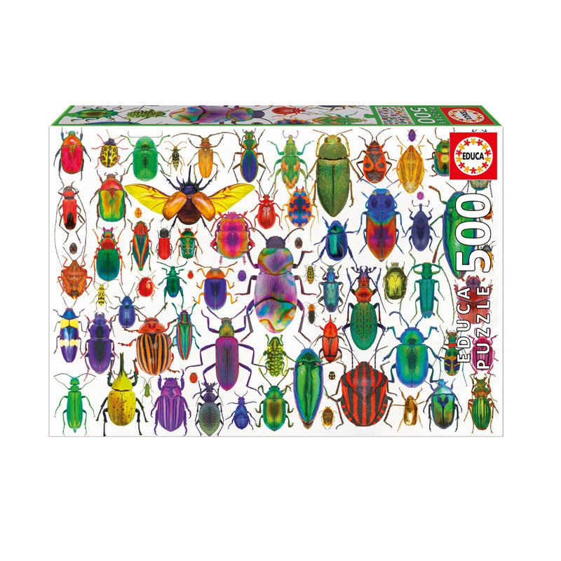 Puzzle 500 Piezas Escarabajos Educa