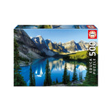 Puzzle 500 Piezas Lago en Alberta Educa