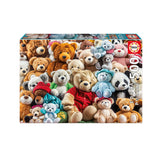 Puzzle 500 Piezas Ositos de Peluche Educa