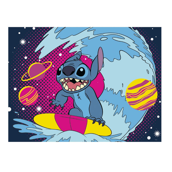 Puzzle 500 Piezas Stitch 3D Lenticular Educa