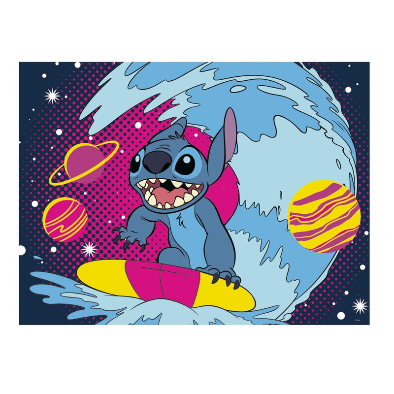 Puzzle 500 Piezas Stitch 3D Lenticular Educa