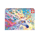 Puzzle 500 Piezas Unicornio Arcoíris Educa