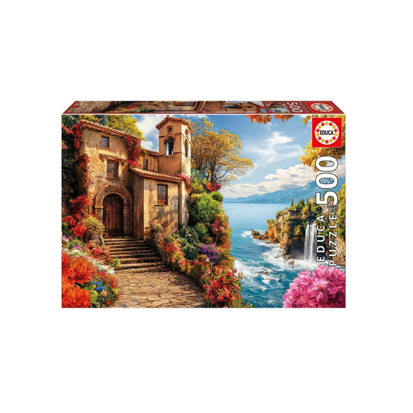 Puzzle 500 Piezas Villa del Mar Educa