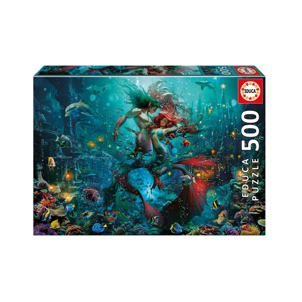 Puzzle 500 Piezas Atlantis Educa