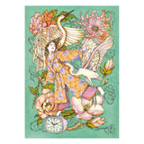 Puzzle Educa 1000 Piezas Ana Jarén Despertar, rompecabezas 