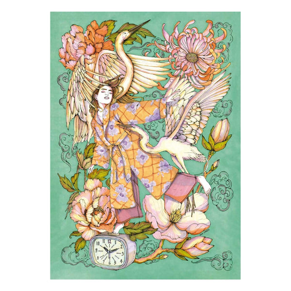 Puzzle Educa 1000 Piezas Ana Jarén Despertar, rompecabezas 