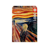 Puzzle Educa 1000 Piezas El Grito de Edvard Munch, rompecabezas 