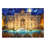 Puzzle Educa 1000 Piezas Fontana di Trevi, Roma