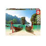 Puzzle de 1000 Piezas Isla de James Bond, Tailandia Educa
