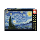 Puzzle Educa 1000 piezas Noche Estrellada Miniature 