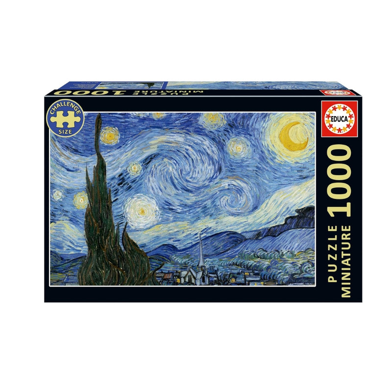 Puzzle Educa 1000 piezas Noche Estrellada Miniature 