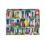 Puzzle Educa 1000 piezas Puertas de Notting Hill rompecabezas para adultos