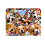 Puzzle Educa 1000 piezas Selfie de Perritos 