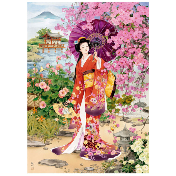 Puzzle Educa 1000 piezas TEIEN Haruyo Morita