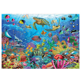 Puzzle Educa 1000 piezas Tortugas en el Paraíso