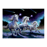 Puzzle Unicornios ilustración Anne Stokes