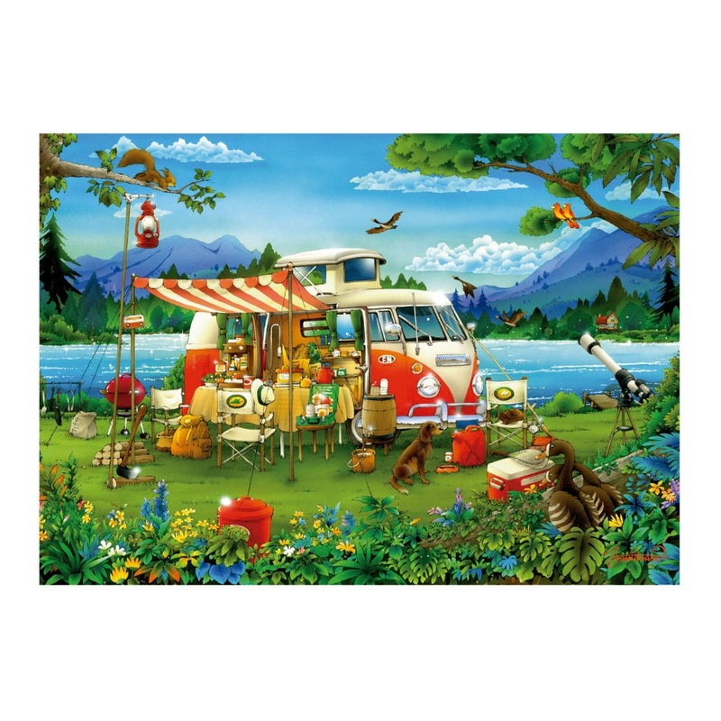 Puzzle Educa 1000 piezas Vacaciones en el Campo 